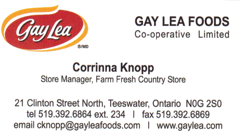 Gay Lea Foods Co-operatives Ltd
