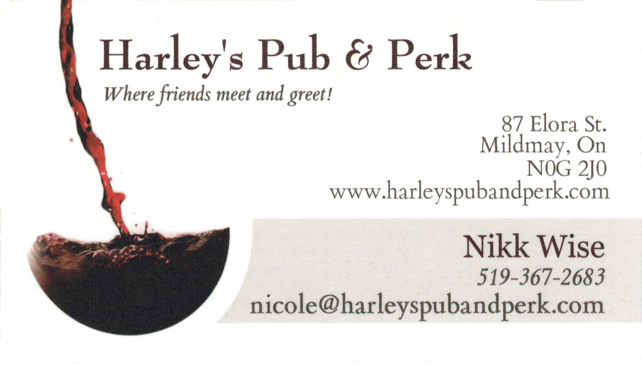 Harley's Pub & Perk